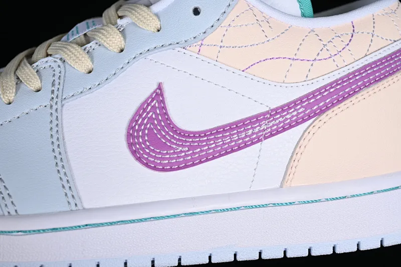 All categories Air Jordan Jordan series basketball shoes Air Jordan 1 Low Air Jordan 1 Low AJ1 Joe 1 embroidery low-top cultural casual sneakers FV3623-151